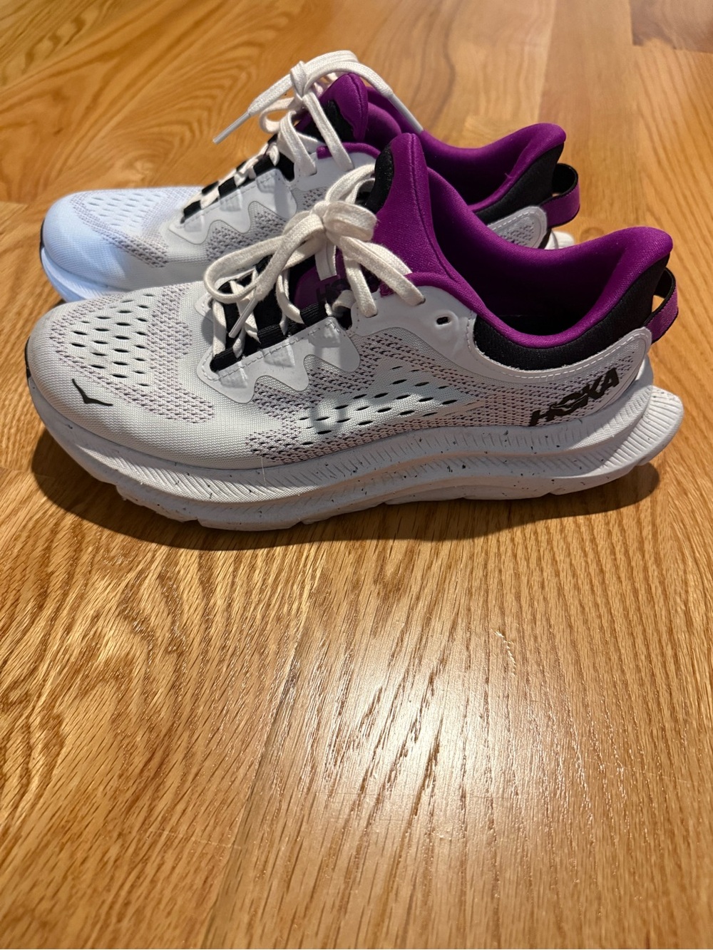 Hoka Kawana 2 White Sneaker